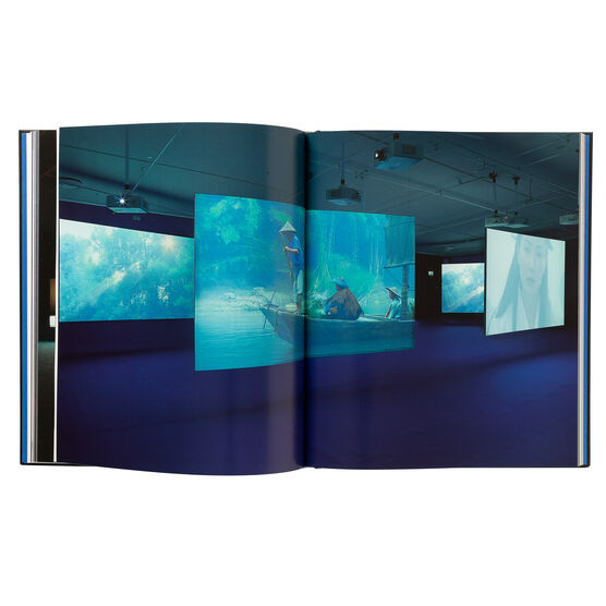 Isaac Julien signed limited edition exhibition book